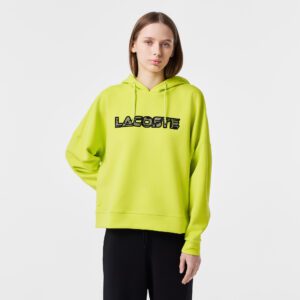 Женская толстовка Lacoste Branded Print Hoodie