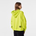 Женская толстовка Lacoste Branded Print Hoodie