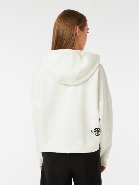 Женская толстовка Lacoste Branded Print Hoodie