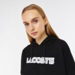 Женская толстовка Lacoste Branded Print Hoodie