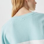 Женская толстовка Lacoste CROP Fit