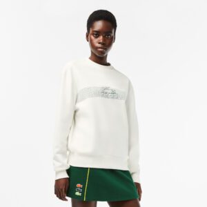 Женская толстовка Lacoste Oversize Fit