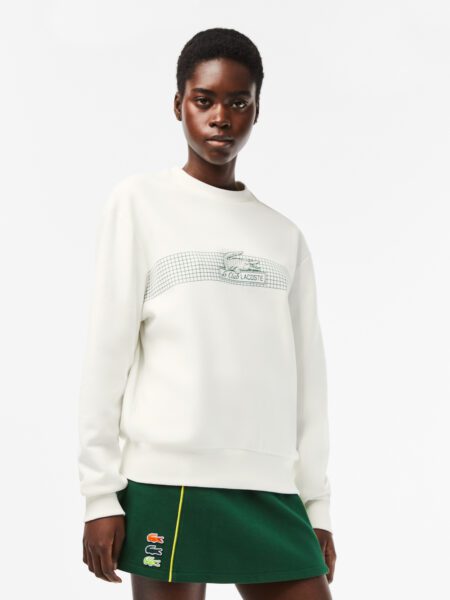 Женская толстовка Lacoste Oversize Fit