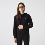 Женская толстовка Lacoste Regular Fit из хлопкового флиса