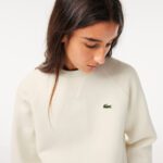 Женская толстовка Lacoste с круглым вырезом