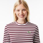 Женская трикотажная  футболка Lacoste