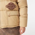 Женская утеплённая куртка Lacoste