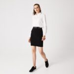 Женская юбка Lacoste Slim Fit