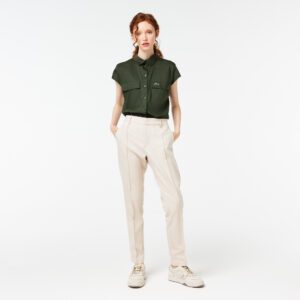 Женские брюки Lacoste Slim Fit с боковыми карманами