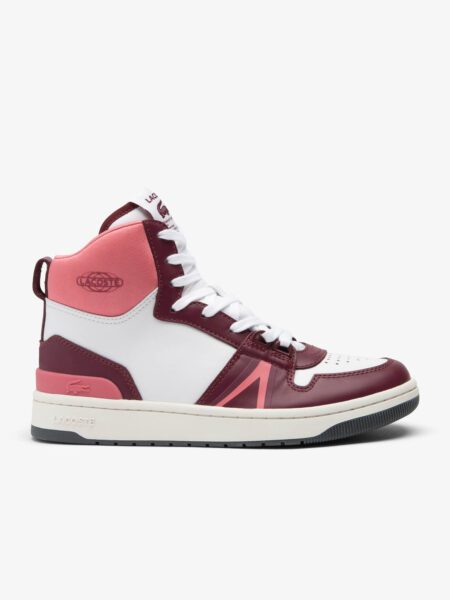 Женские кеды Lacoste L001 MID 124 1 SFA