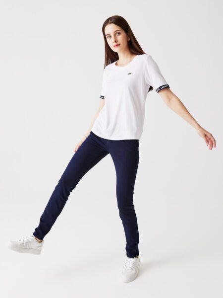 Женские растягивающиеся джинсы Lacoste Classic Fit