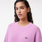 Женский свитер Lacoste из органического хлопка