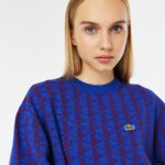 Женский свитер Lacoste Relaxrd Fit