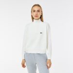 Женский свитер Lacoste Relaxrd Fit на молнии