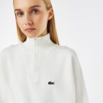 Женский свитер Lacoste Relaxrd Fit на молнии