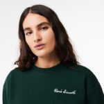 Женский свитшот Lacoste Oversize