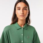 Женское платье Lacoste с поясом