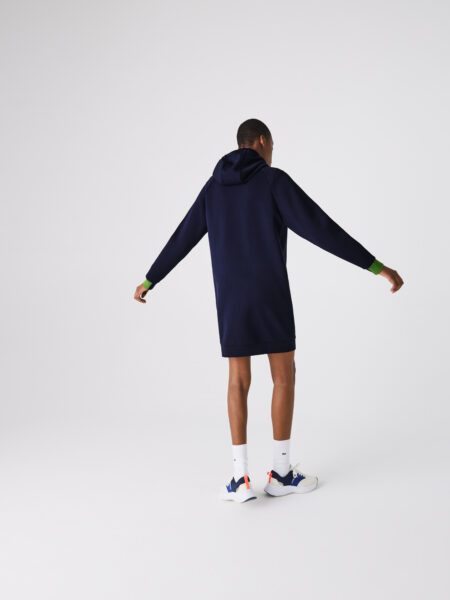 Женское платье Lacoste SPORT с капюшоном