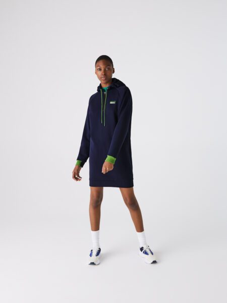 Женское платье Lacoste SPORT с капюшоном