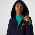 Женское платье Lacoste SPORT с капюшоном