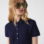 Женское платье-поло Lacoste  Slim Fit