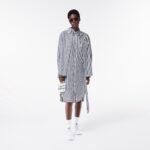 Женское платье-рубашка Lacoste Oversize Fit