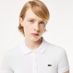 Женское поло Lacoste L12.12 Slim Fit