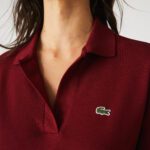 Женское поло Lacoste Regular Fit