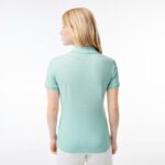 Женское поло Lacoste Slim Fit из эластичного хлопка