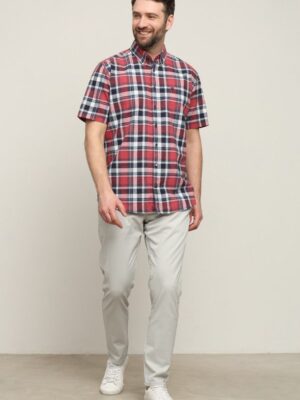 Мужские рубашки с коротким рукавом Basefield