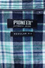 Мужские рубашки с коротким рукавом Pioneer