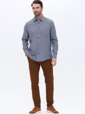 Рубашка с длинным рукавом Casa Moda