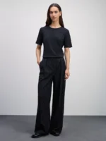 Базовая футболка из хлопка