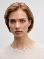 Базовая футболка с необработанными краями