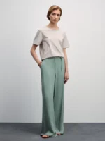 Базовая футболка с необработанными краями