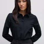 Базовая рубашка из хлопка