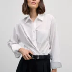 Базовая рубашка с карманом