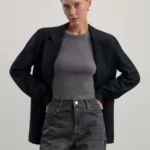 Базовое боди из хлопка