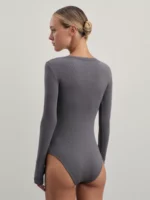 Базовое боди из хлопка