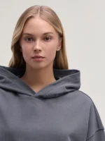 Базовое трикотажное худи