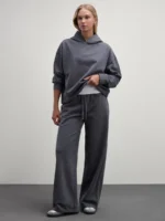 Базовое трикотажное худи