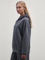 Базовое трикотажное худи