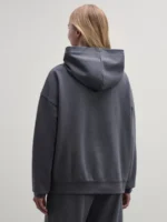 Базовое трикотажное худи