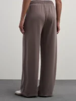 Базовые широкие трикотажные брюки