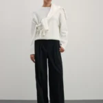 Базовый джемпер с добавлением шерсти