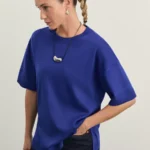 Базовый джемпер с короткими рукавами