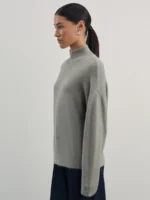 Базовый джемпер с воротником стойкой