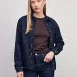 Базовый лонгслив из эластичной ткани