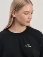 Базовый свитшот из хлопка