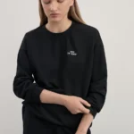 Базовый свитшот из хлопка